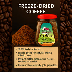 Bean of India Freeze Dried Instant Coffee