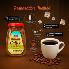 Bean of India Freeze Dried Instant Coffee