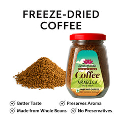 Bean of India Freeze Dried Instant Coffee