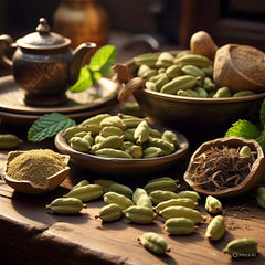 Bean of India – Premium Green Cardamom | 100% Natural & Organic | Kerala-Grown
