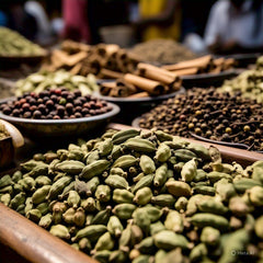 Bean of India – Premium Green Cardamom | 100% Natural & Organic | Kerala-Grown