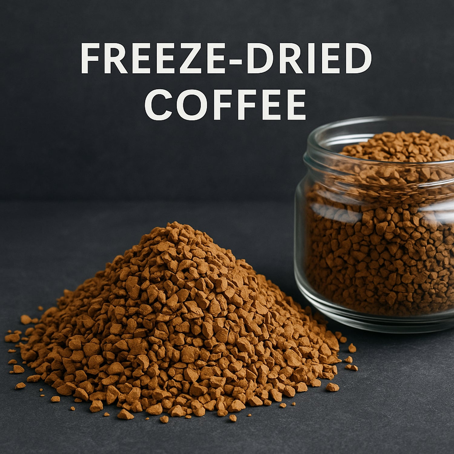 Bean of India Freeze Dried Instant Coffee