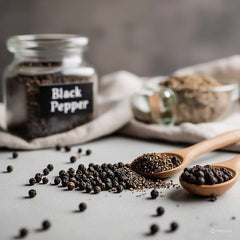 Bean of India – Premium Black Pepper  | 100% Natural & Organic | Kerala-Grown