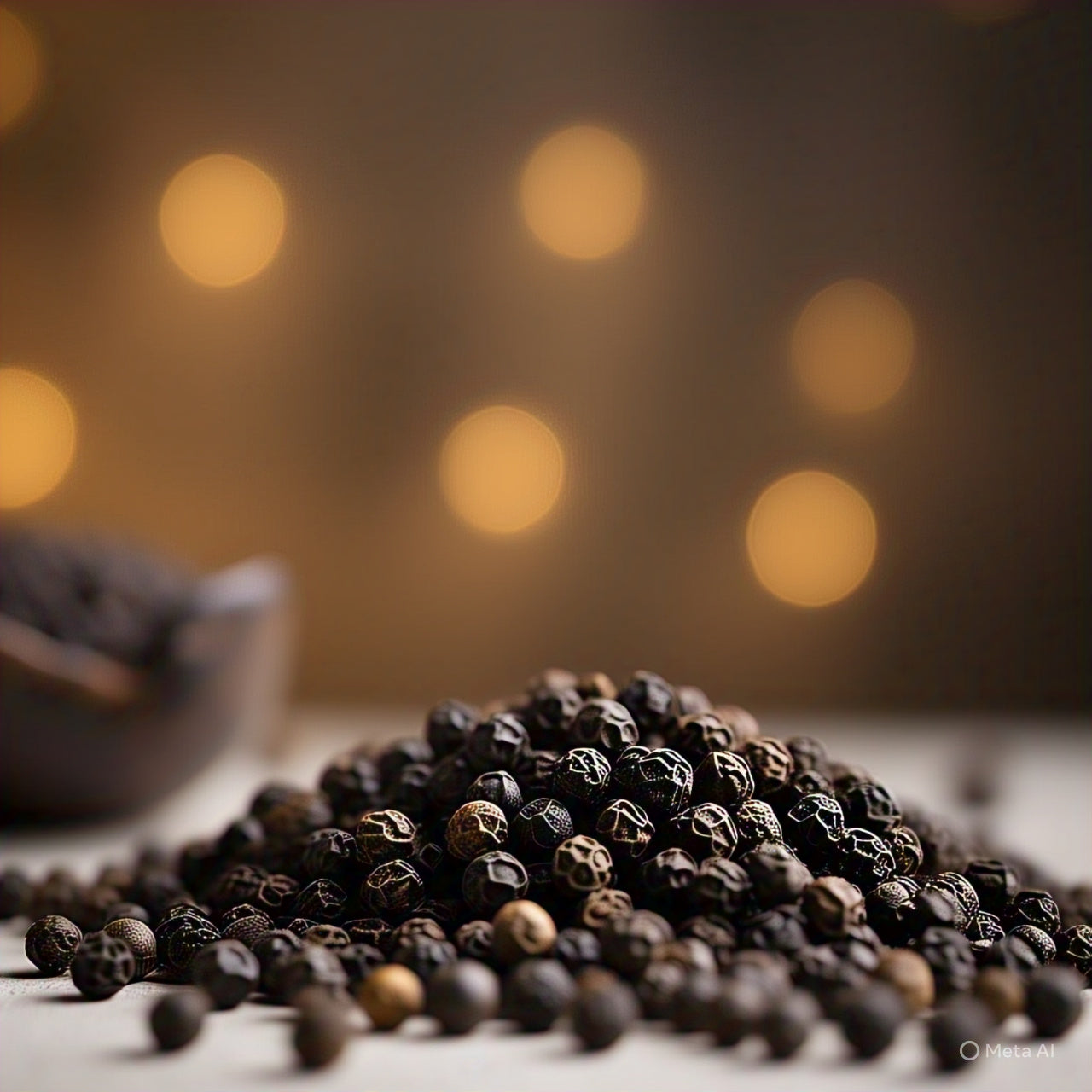 Bean of India – Premium Black Pepper  | 100% Natural & Organic | Kerala-Grown