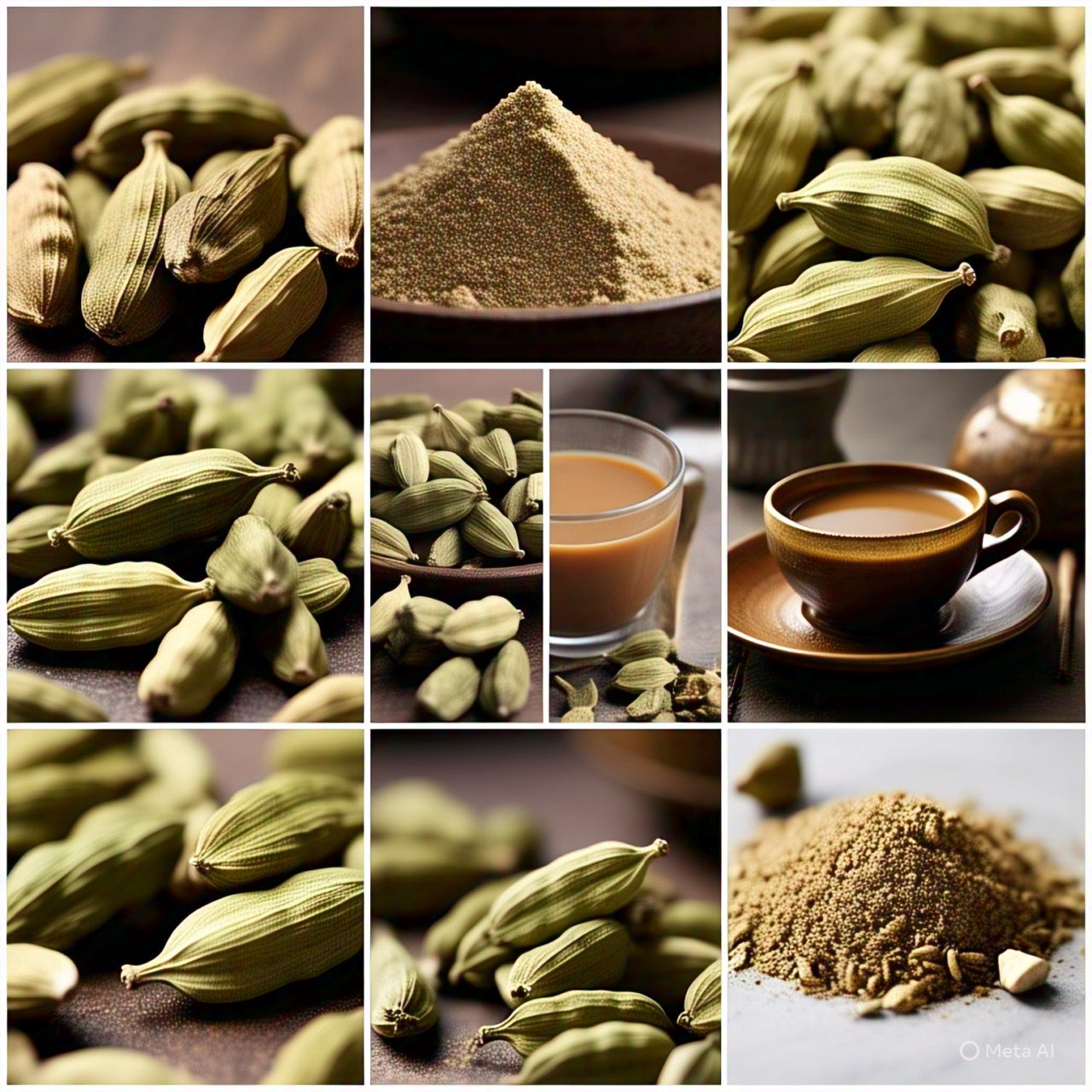 Bean of India – Premium Green Cardamom | 100% Natural & Organic | Kerala-Grown
