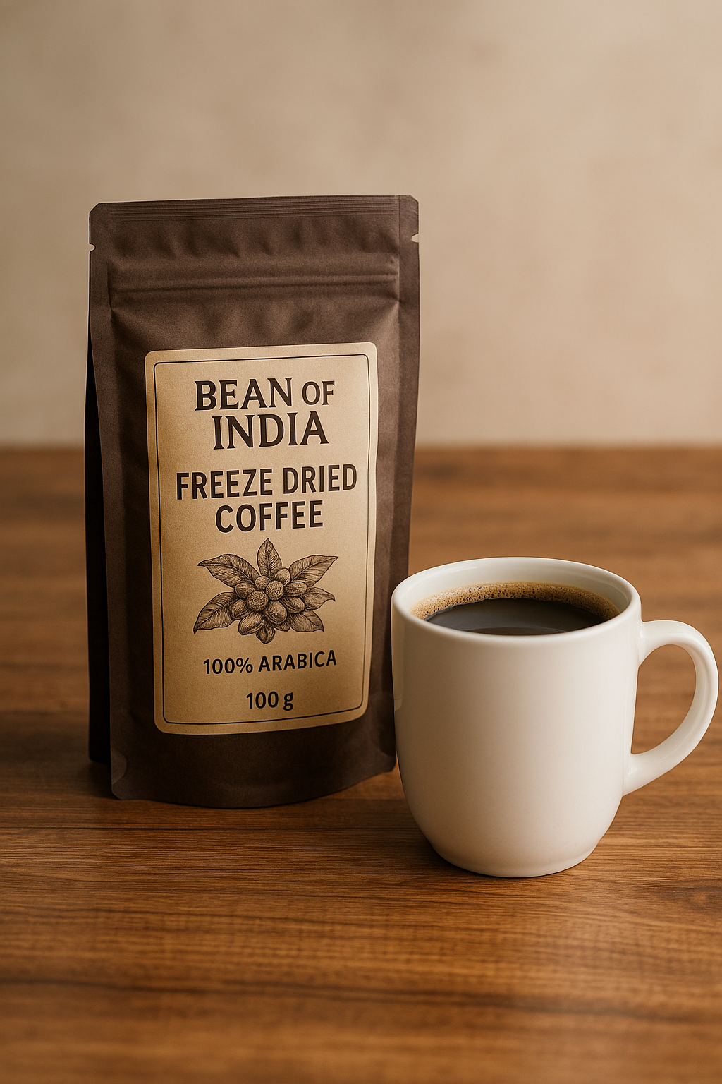 Spray Dried Coffee